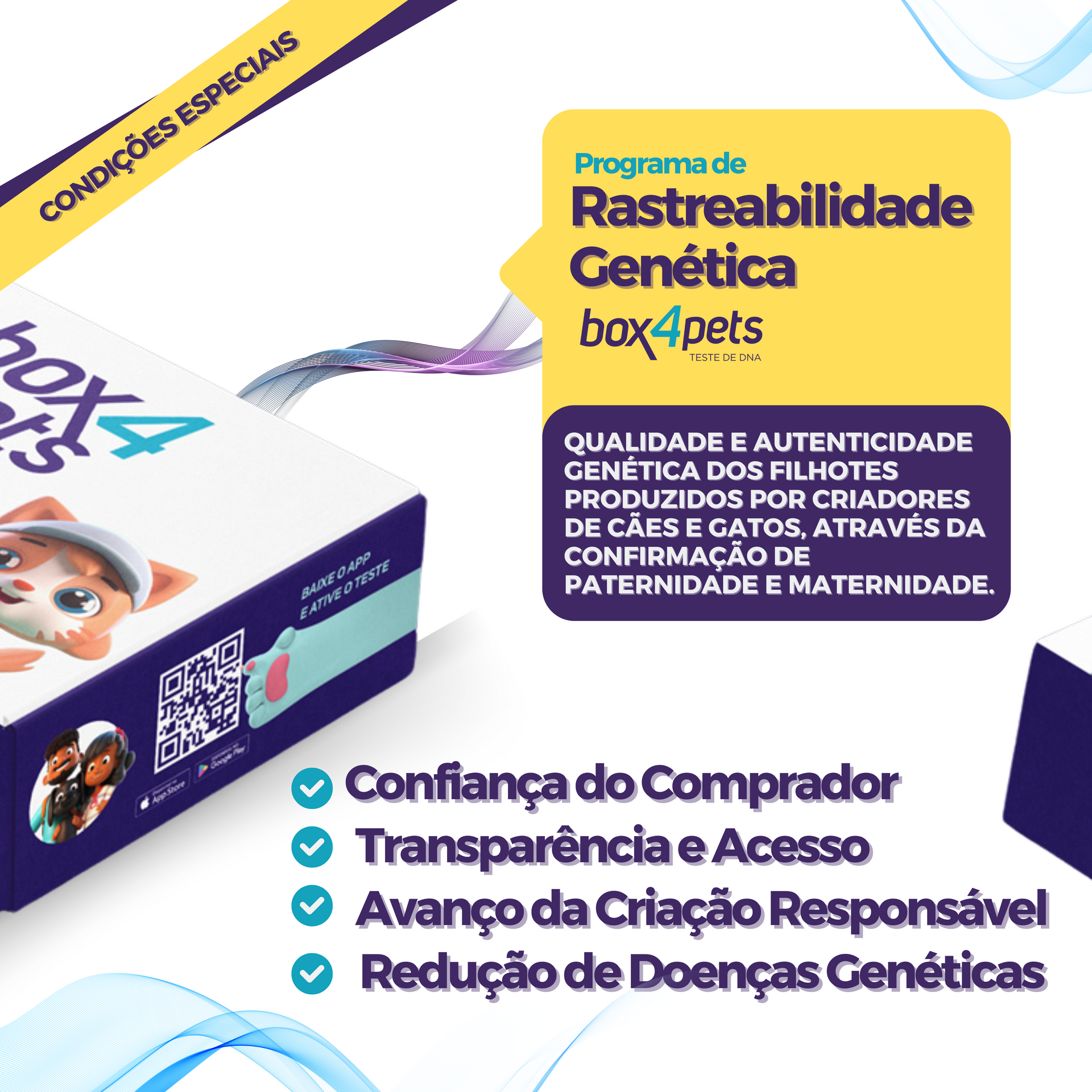 Programa de Rastreabilidade Genética