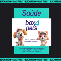 SAÚDE - Identificação de doenças genéticas de cães e gatos